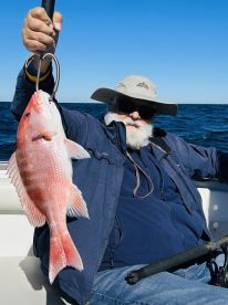 Got us on the fish right away and they never stopped biting. 