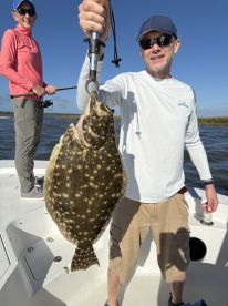 Half day trip with Captain Allen Mathis