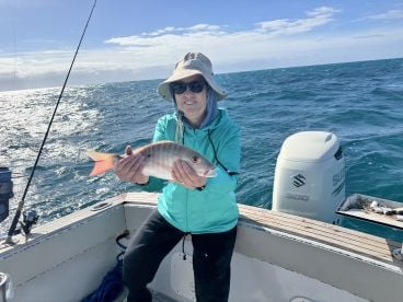 Great fishing trip with a great captain guide. 