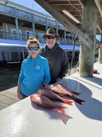 Another great trip with Capt. Jamie