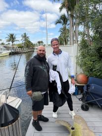 Paul O'Neal & first mate Jordon