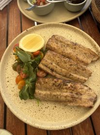 Great day on the water with Luis & Arturo