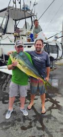 a truly great experience with Captain Joe and Shawn