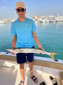 Enjoyable trip with plenty of fish 