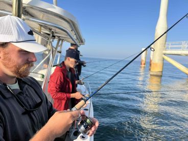 Captain Crews and Gatlin