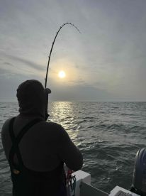 epic day fishing with hookin hogs 