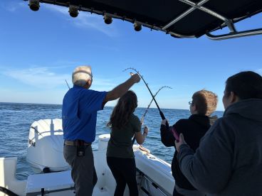 Great trip with a friendly Captain!