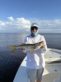 One of many snook! What a Blast