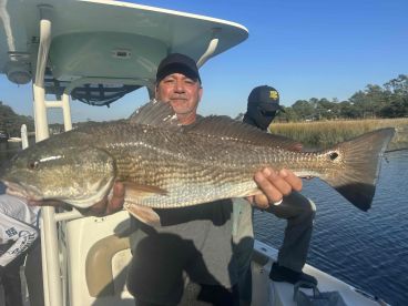 Perfect Captain for Fishing Trip