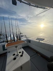 Full day trip catching Tuna