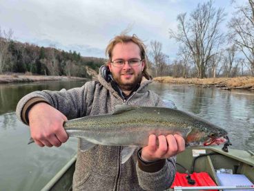 Great captain who knows his stuff