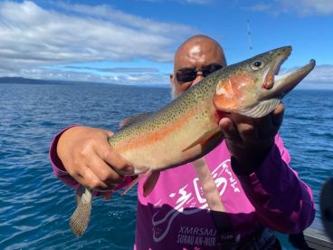 My fishing trip at Lake Taupo 