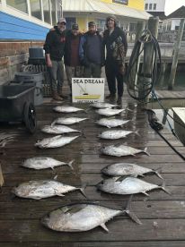 perfect day, great catch