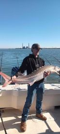 sturgeon and striper fishing 