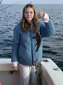 Will only fish with captain James