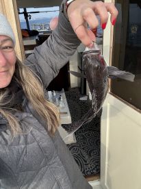 Will only fish with captain James