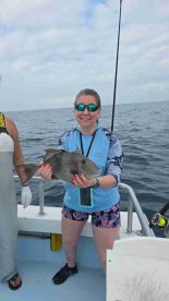 Captin Mike put us on fish quickly Hands Down best Charter .