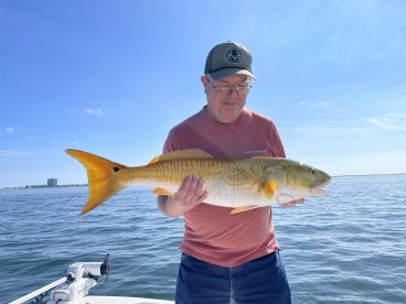 Great captain who knows the fish!