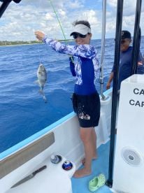 Amazing crew, amazing catch