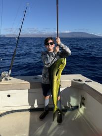 Excellent crew - we caught more fish than any other boat  in the marina