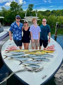 Captian Eric was amazing