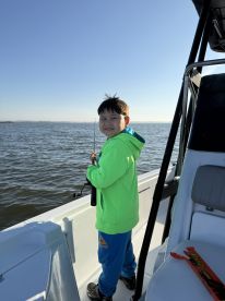 Great day out on the water catching fish