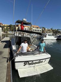 slow but captin made great adjustment