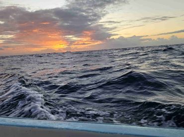 Great for kids first saltwater trip