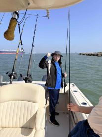 Fishing with Brandon