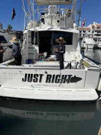 Cabo Fin Chaser Just Right