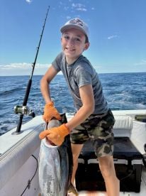 Two 40 lb yellowfin and memories for a lifetime! 