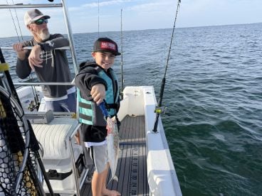 This is the Charter to use!!!! Captain Mike is the best!