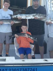 Perfect fishing trip