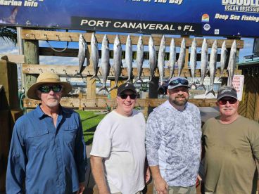 Captain Stan got us on thr fish!