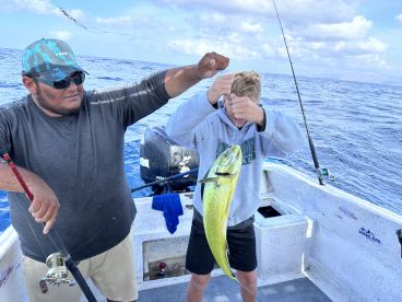 Great trip bay fishing