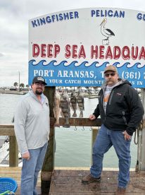 Tough day but a great trip