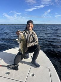 Cold front fishing!!! Anything but a Bust!!!! 