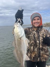 Fishing with Dominique