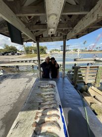 My party of four and I had a great time out there today in the ICW. 