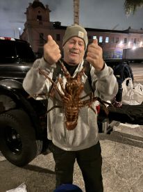 Lobster trip with captain Roger