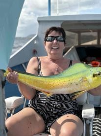 great time very knowledgeable of the fishery and the history of the islands