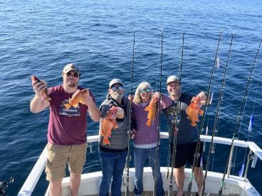 Joe and CC aneron made our trip amazing!  They know fishing and are great people! 