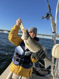 Winter stripers 11/29/25