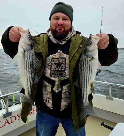 Fun and rewarding trip for Striped Bass!