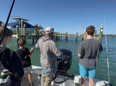 Grest time!! 2nd time out w\/ Captain Scott