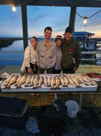 Great afternoon on the water!