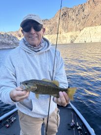 Fishing on Lake Mead with Captain Noah