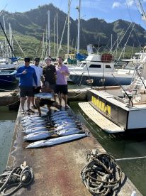 This crew is Native to Kaua’i and it shows!