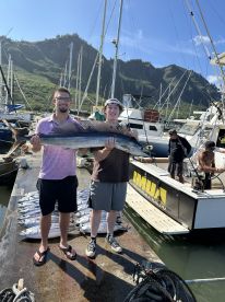 This crew is Native to Kaua’i and it shows!