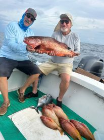 The seas were angry my friend.